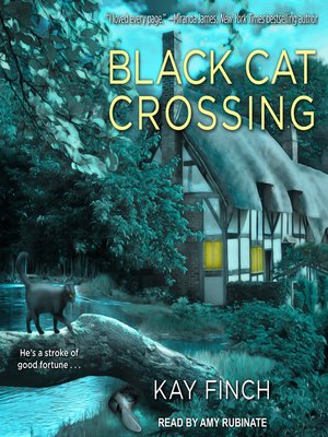 cover image of Black Cat Crossing
